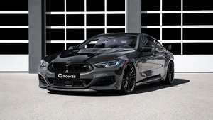 BMW M850i xDrive Gran Coupé, G-Power, 4K wallpaper