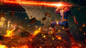 Cyclops, X Men, Superheroes, 4K wallpaper