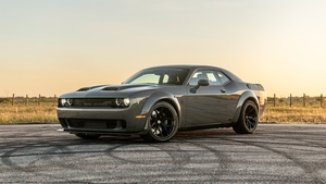 Dodge Challenger SRT Hellcat, Hennessey, 4K wallpaper