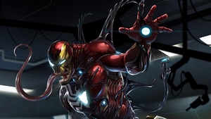 Iron Man, Venom, Superheroes, Artist, Artwork, Digital Art, Artstation, 4K wallpaper