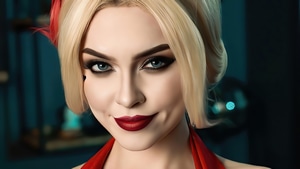 Harley Quinn, Cosplay, Superheroes, 4K wallpaper