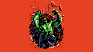 Hulk, Superheroes, Artist, Artwork, Digital Art, Behance, 4K wallpaper