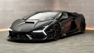 , Lamborghini Revuelto, 4K wallpaper