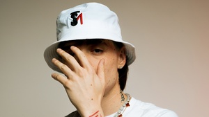 Peso Pluma, Mexican singer, Rapper, Hip hop, 4K wallpaper