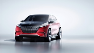 Mercedes Maybach Eqs, Mercedes Benz, Mercedes, Concept Cars, Electric Cars, Cars, 2021 Cars, 4K wallpaper