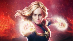The Marvels, Captain Marvel, 2022 Movies, Movies, Artist, Artwork, Digital Art, Artstation, 4K wallpaper