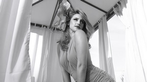Lili Reinhart, Celebrities, Girls, Photoshoot, Monochrome, Black And White, 4K wallpaper