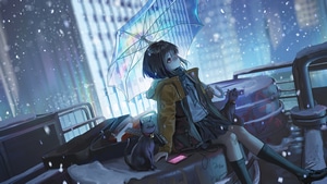 Anime Girl, Anime, Artist, Artwork, Digital Art, Artstation, 4K wallpaper