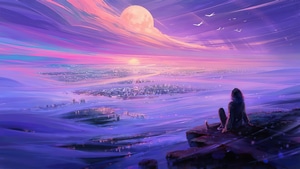 Artist, Artwork, Digital Art, 4K wallpaper