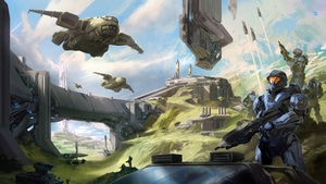 Halo, Games, Poster, 4K wallpaper