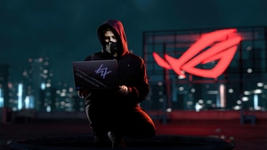 Republic Of Gamers, Computer, Alan Walker, 4K wallpaper