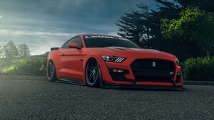 Ford Mustang, Ford, Cars, Behance, 4K wallpaper