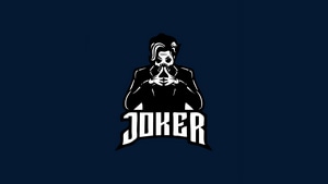 Joker, Superheroes, Minimalism, Minimalist, Artist, Artwork, Digital Art, Behance, 4K wallpaper
