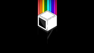 Computer, Minimalism, Minimalist, Dark, Black, Artist, Artwork, Digital Art, Deviantart, 4K wallpaper