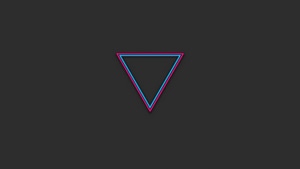 Geometry, Triangle, Dark, Artist, Artwork, Digital Art, Deviantart, 4K wallpaper