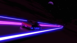 Retrowave, Synthwave, Artist, Artwork, Digital Art, Deviantart, 4K wallpaper