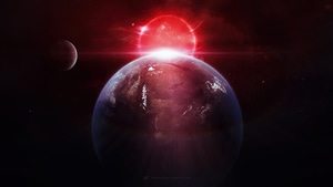 Planet, Artist, Artwork, Digital Art, Deviantart, 4K wallpaper