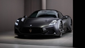 Maserati MC20 Notte, 2023, Sports coupe, 4K wallpaper