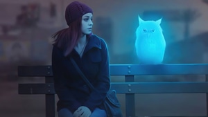 Owl, Artist, Artwork, Digital Art, 4K wallpaper