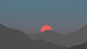 Mountains, Minimalism, Minimalist, Artist, Artwork, Digital Art, Deviantart, 4K wallpaper