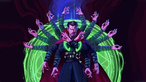 Doctor Strange In The Multiverse Of Madness, Movies, 2021 Movies, Artstation, 4K wallpaper