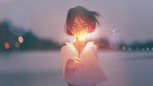 Anime Girl, Anime, Artist, Artwork, Digital Art, 4K wallpaper