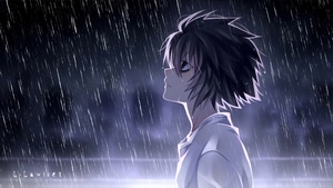 Death Note, Anime, Artist, Artwork, Digital Art, 4K wallpaper