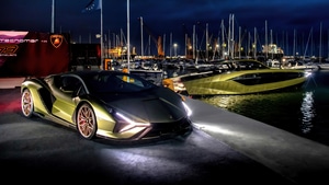 Lamborghini Sian, Lamborghini, Cars, 2021 Cars, 4K wallpaper