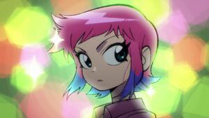 Ramona Flowers, Scott Pilgrim Takes Off, 2023 Series, Season 1, Anime series, 4K wallpaper