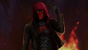 Red Hood, Titans, Tv Shows, Artstation, 4K wallpaper