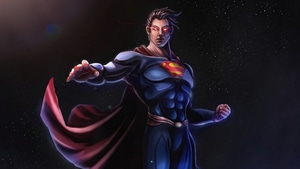 Superman, Man Of Steel, Superheroes, Artist, Artwork, Digital Art, Artstation, 4K wallpaper