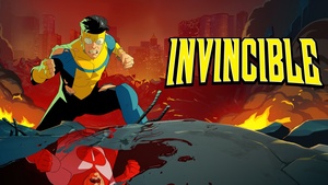 Invincible, Season 1, Neil Armstrong, Prime series, Mark Grayson, 4K wallpaper