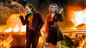 Joker, Harley Quinn, Superheroes, Cosplay, Artist, Artwork, Digital Art, 4K wallpaper