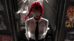 Redhead, Artist, Artwork, Digital Art, Artstation, 4K wallpaper