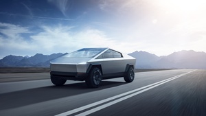 Tesla Cybertruck, Electric cars, Pickup truck, 4K wallpaper