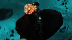Doctor Strange, Superheroes, Artist, Artwork, Digital Art, Artstation, 4K wallpaper