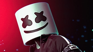 Marshmello, Music, Mask, 4K wallpaper