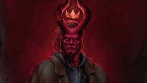 Hellboy, Superheroes, Artist, Artwork, Digital Art, Artstation, 4K wallpaper