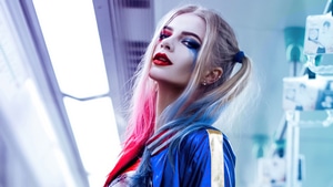 Harley Quinn, Superheroes, Cosplay, Girls, Model, 4K wallpaper