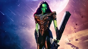 What If, Tv Shows, Animated Shows, Marvel, Gamora, 4K wallpaper
