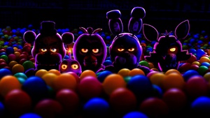 Five Nights at Freddys, Movie poster, 2023 Movies, 4K wallpaper