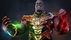 Thanos, Supervillain, Superheroes, Artist, Artwork, Digital Art, 4K wallpaper