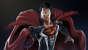 Superman, Superheroes, Artist, Artwork, Digital Art, Artstation, 4K wallpaper
