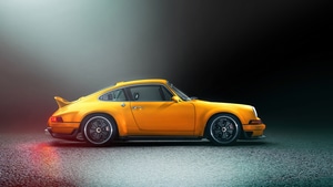 Porsche Singer, Porsche, Cars, Behance, 4K wallpaper