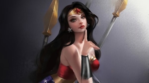 Wonder Woman, Superheroes, Artist, Artwork, Digital Art, Artstation, 4K wallpaper