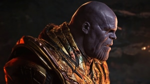 Thanos, Supervillain, Superheroes, Artist, Artwork, Digital Art, Artstation, 4K wallpaper