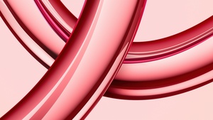 iMac 2023, Red aesthetic, Stock, Abstract background, 4K wallpaper