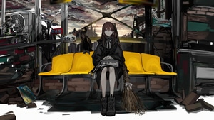 Anime Girl, Anime, Artist, Artwork, Digital Art, 4K wallpaper
