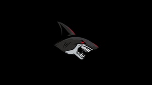 Shark, Dark, Black, Minimalism, Minimalist, Artist, Artwork, Digital Art, 4K wallpaper