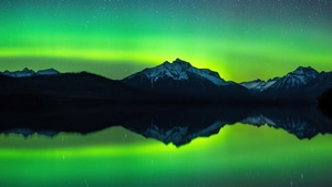 Northern Lights, Nature, Aurora, 4K wallpaper